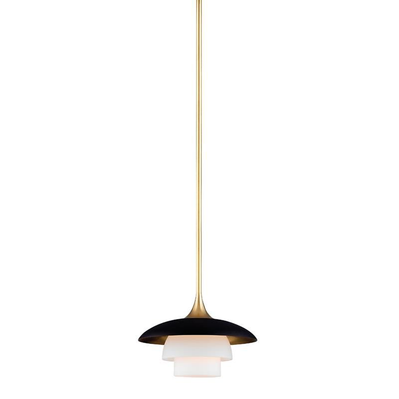 Barron 8 Inch Mini Pendant by Hudson Valley Lighting